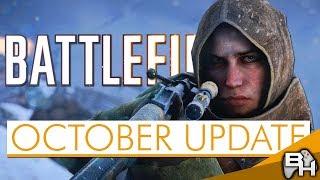 OPERATIONS IN SERVER BROWSER + FIXES ► Battlefield 1 October Update