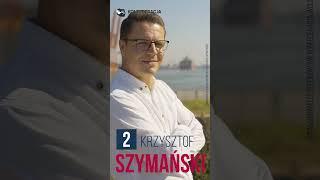 KRZYSZTOF SZYMAŃSKI - nr 2 na liście KONFEDERACJI do Sejmu w okręgu gdyńsko-słupskim