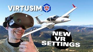 MSFS -  NEW VR SETTINGS 2024 - The Holy Grail Tweak for VR in Microsoft Flight Simulator