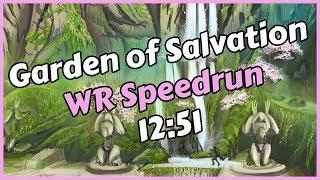 Garden of Salvation WR Speedrun in 12:51