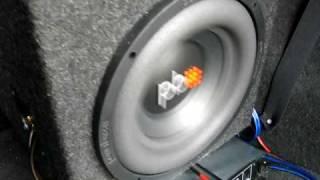 Powerbass s-10 + wzmacniacz 450 rms