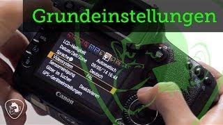 DSLR Video Grundeinstellungen (Canon EOS 7D)