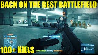 Back on Battlefield 3 before they shut their servers down! 100+ kills! Aek like the old days! - BF3