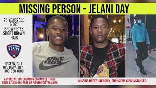 Missing ISU student Jelani Day identified after body discovered in Illinois River