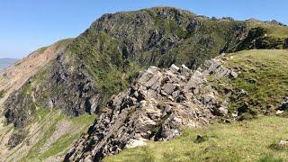 Cadair Idris Summit via Pony Path. Stunning and special with incredible views. 26 June 2018