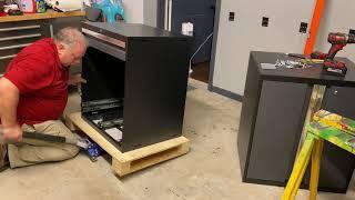 How to Hang NewAge Pro Cabinets