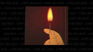 (g)i-dle - lion (slowed + reverb)