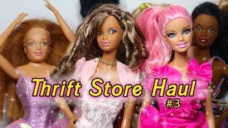 Barbie and Bratz Thrift Store Doll Haul #3