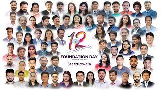 Startupwala 12th Foundation Day 2021