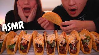 ASMR Crunchy Taco Night  MUKBANG (No Talking) ASMR Mouth Sounds | Amwf ASMR