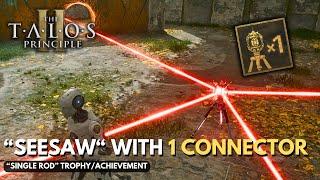 Talos Principle 2 - Seesaw Puzzle With One Connector - Single Rod Trophy/Achievement Guide