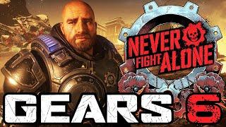 GEARS 6 News - JD Fenix Voice Actor Teases Xbox Games Showcase! Never Fight Alone Charity Campaign!
