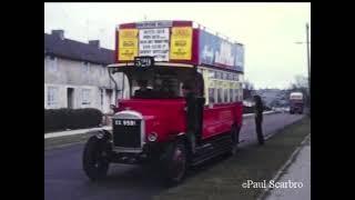 Newlands Infant & Junior school - old bus trip - mid 1970s