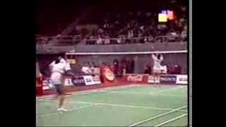 1995 Sudirman Cup Badminton -Ye Zhao Ying vs Susi Susanti