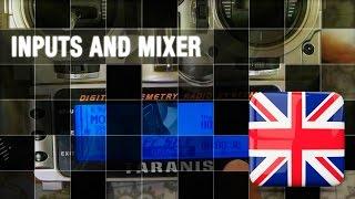 FrSky Taranis / OpenTx Crumbs - INPUTS and MIXER