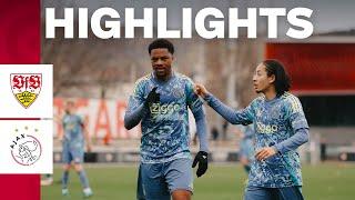 First minutes of 2025! 🫡 | Highlights VFB Stuttgart - Ajax | Friendly