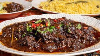 Nasi Minyak Dan Daging Masak Hitam KENDURI SPECIAL