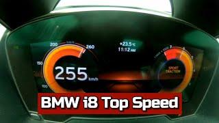 BMW i8 Top Speed!!!