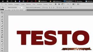 Come Creare Dei Testi In 3D Con Photoshop - Jack18Tutorial