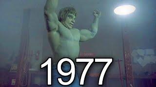 Evolution of Hulk #1