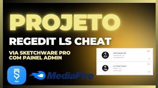  SAIU! PROJETO DE REGEDIT FREE FIRE PAINEL LS CHEAT COM PAINEL ADMIN ATUALIZADO VIA SKETCHWARE 