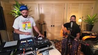 Girl and DJ - Sublime vs. KRS-One Live Looping Mash Up