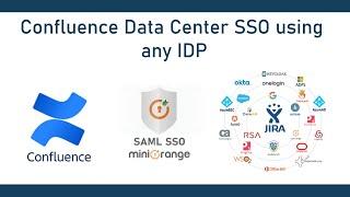 Confluence Single Sign On | Confluence SSO | SAML SSO into Confluence Data Center (DC) using any IDP