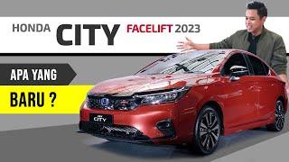Honda CITY Facelift (Baru): Harga & Apa yang bezanya?