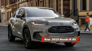 NEW 2025 Honda HR-V - BEST Crossover SUV?