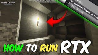 Can You Run RAY TRACING on Minecraft PE?