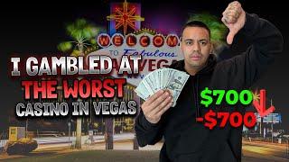 I Gambled at the WORST Casino in Vegas