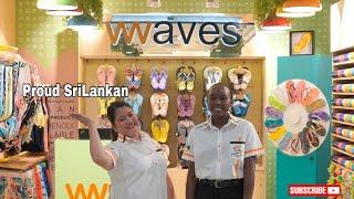 Waves Now In Heart Of Dubai | Make Your Own Slippers | customized Slippers |100% Srilanakan Rubber