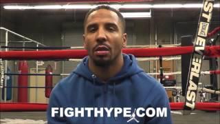 ANDRE WARD RECALLS FIRST TIME HE SAW FLOYD MAYWEATHER; GETS DEEP ABOUT BEING APPRECIATED