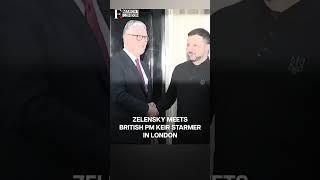 Zelensky Meets Starmer in London, UK Reaffirms Full Support For Ukraine |Subscribe to Firstpost N18G