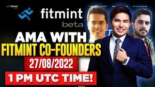 LIVE AMA WITH FITMINT CO FOUNDERS - DANJO CAPITAL MASTER