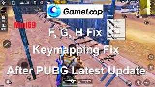 Gameloop Key mapping Not Working Problem | PUBG Mobile Gameloop Key mapping Fix 2023 update