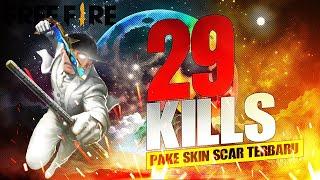 ISENG MAEN PAKE SKIN SCAR INI EH BOOYAH KILL 29 LOH