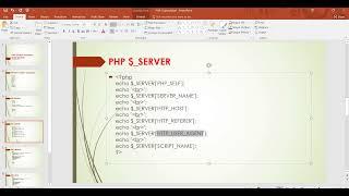 PHP Global Variables  | How to Learn PHP