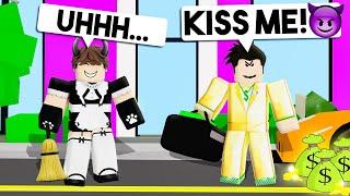 I BECAME a MAID For RICH ODERS.. (Brookhaven RP)