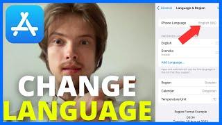 How To Change Language in App Store on iPhone (2024)