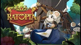 Ratopia - Let's Play - Cheese Not Included - First Look