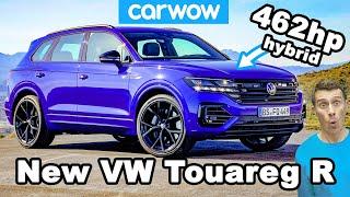 The new VW Touareg R is the most powerful Volkswagen EVER!
