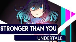 UNDERTALE “Stronger Than You” Cover