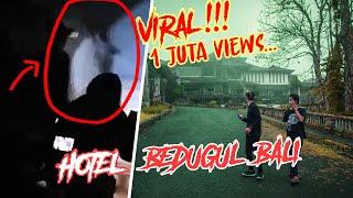 VIRAL!!! PENAMPAKAN TEREKAM JELAS ! SOSOK DI BALIK HOTEL BEDUGUL BALI