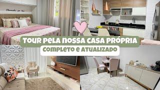 TOUR PELA MINHA CASA PRÓPRIA | COMPLETO E ATUALIZADO#tour