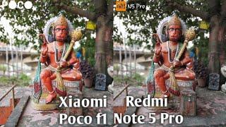 Xiaomi Poco F1 vs Redmi Note 5 Pro Camera Test Comparison