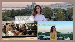 #vlog 41 / Ülkərin ad günü partisi / Baldan şirin Asya / Rayona gedirik 