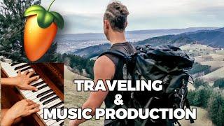 Full Time Traveling & Music Production (Things You NEED To Know)