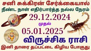 this week rasi palan in tamil viruchigam vara rasi palan 2025 in tamil viruchigam viruchagarasi week