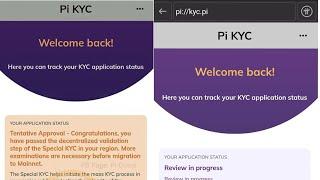 Pi Network KYC: Tentative Approval, Review in Progress